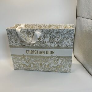 COPY - Dior Gold and White Luxury Bag